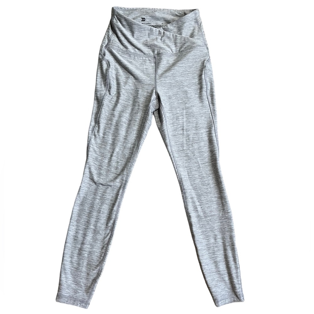Target All In Motion Grey Crossover Leggings | Women's XS